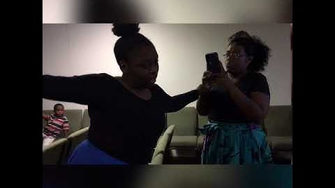 We Send Up praise (Remix) [Live]  praise dance