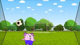 Смешарики онлайн игра: Футбол