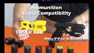 PhaZZer - Enforcer and TASER® X26 Ammunition Demo