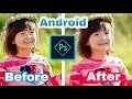 Cara Edit Photo Pecah Menjadi HD di Android (PHOTOSHOP EXPRESS)