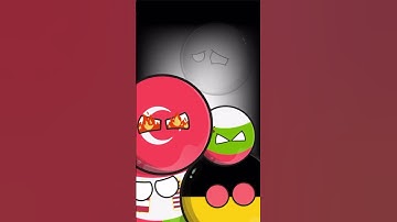 axis/central powers vs allied powers 🍿 #shortsedit #countryballs #nutshell