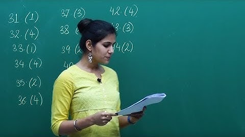 2018 JEE Main Mathematics Exam Paper Analysis & Answer Key | Misostudy