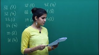 2018 JEE Main Mathematics Exam Paper Analysis & Answer Key | Misostudy