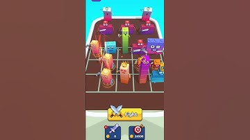 Merge number cube level:36