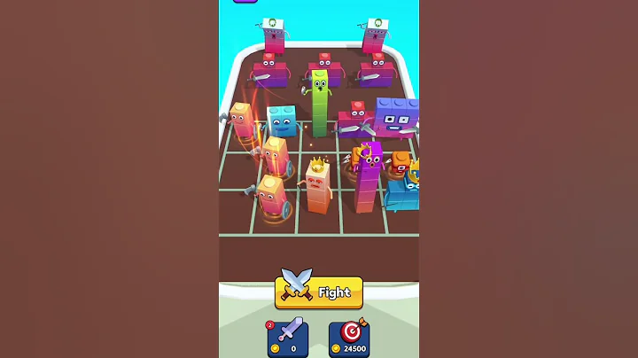 Merge number cube level:36