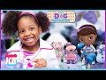 Doc McStuffins Story THE MOVIE | Kamdenboy & Kyraboo Pretend Play