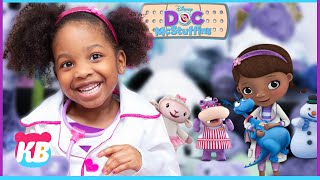 Doc McStuffins Story THE MOVIE | Kamdenboy & Kyraboo Pretend Play