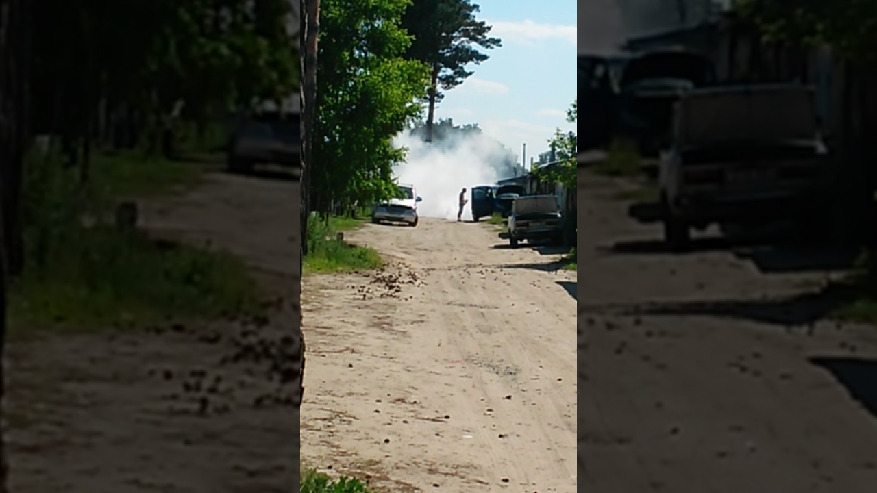 Камаз пошел в разнос Камаз пошел в разнос