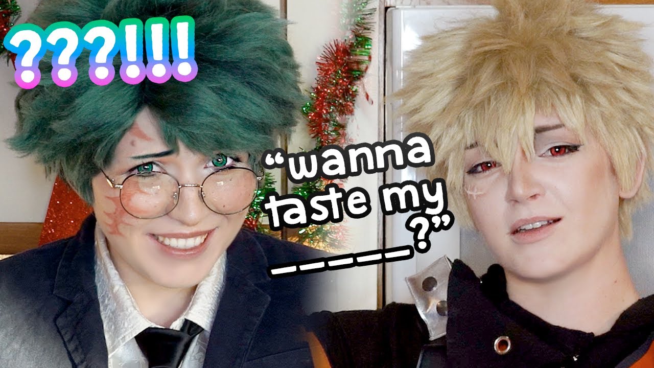 We shouldn't post this... | BKDK My Hero Academia Cosplay [ Bloopers ]
