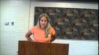 Kim Drew Wright reads "Lying in Bed on a Weekday"