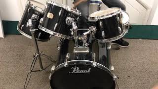 Used Pearl Export 5-Piece Set Demo