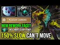 WTF CAN'T MOVE 150% SLOW New Plague Carrier Rework Poison Skadi Right Click Venomancer Dota 2