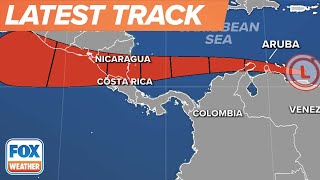 Potential Tropical Cyclone Two Headed For South Caribbean Islands