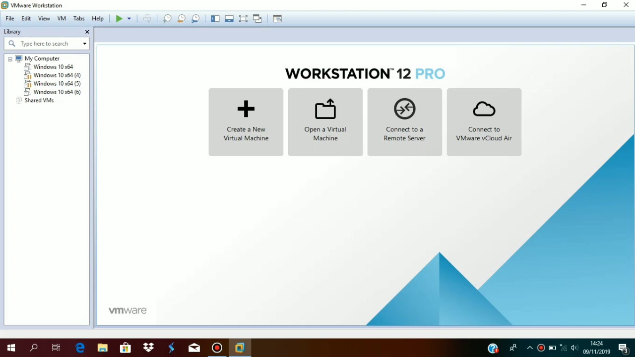Tutorial instalasi sistem windows 10 menggunakan VMware - YouTube