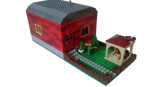LEGO Brick House
This is a LEGO house created by LegoProvoBricks.
Comments Policy
* I encourage criticism and suggestions for improvements if they are stated politely.
* Any comments containing harmful or disrespectful language will be sent to the trash compactor.
* I will waste no time arguing to prove a point. This is my channel and I can post any LEGO creation I want. If you dont like it and refuse to explain why or how I can change it, there is no reason for you to waste your time here. LEGO Brick House