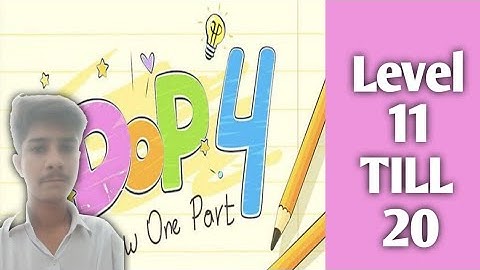 Dop 4 Draw One Part Level 11 Till 20 #android #Ios #Gamplay