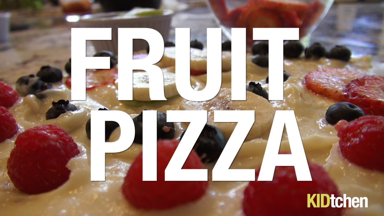In the KIDtchen: Fruit Pizza