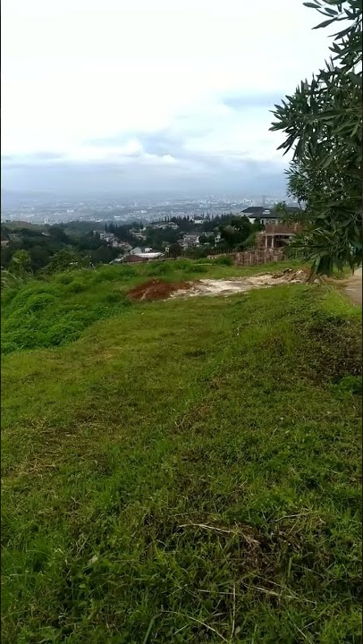 View kebun dan Kota Bandung