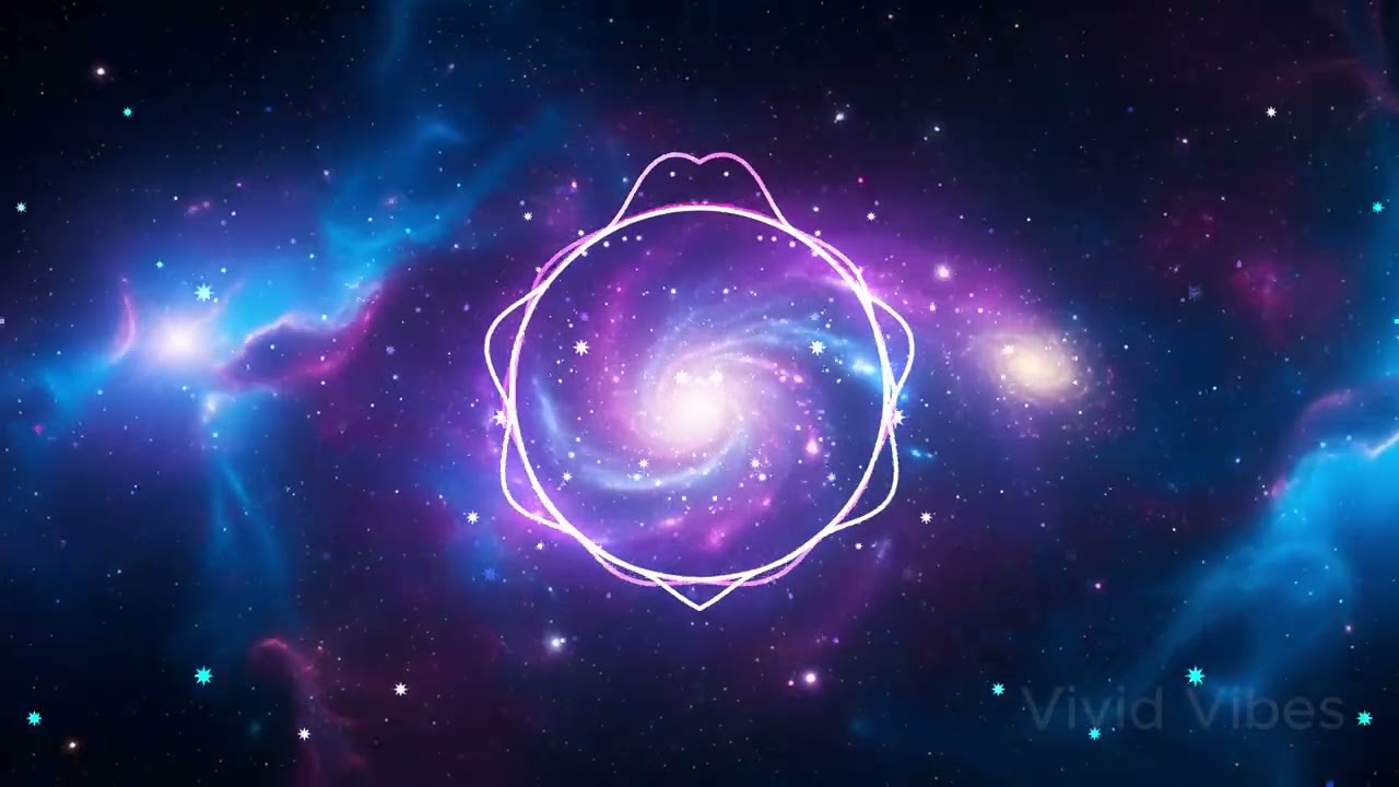 Vivid Vibes - Ultra Violet (4K EDM Visualizer)