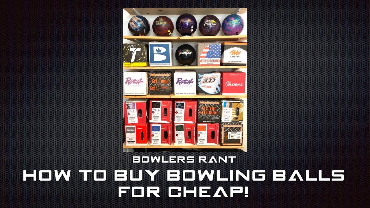 How To Buy Bowling Balls For Cheap! (Storm, Brunswick Rotogrip, Hammer \U0026 More!)