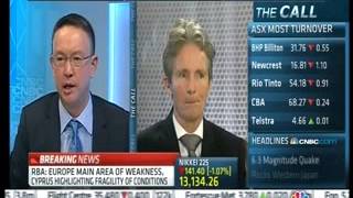 FIIG Securities' Dr Stephen Nash on CNBC 16 April, 2013