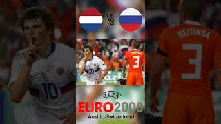 Нидерланды - Россия. Чемпионат Европы. 21 июня 2008