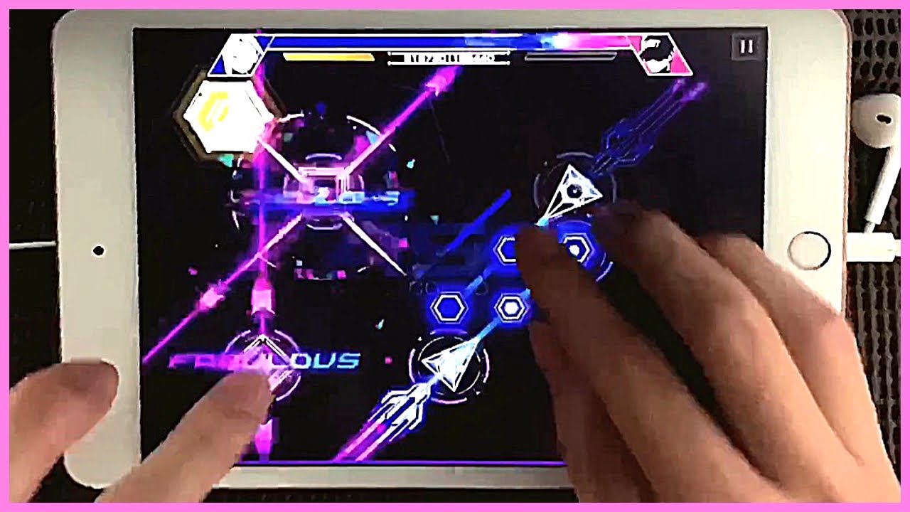 新音ゲー!!SEVEN's CODE】最高レベル譜面 Big Foot[MAS10]【CR100