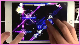 【新音ゲー!!SEVEN's CODE】最高レベル譜面 Big Foot[MAS10]【CR100%】【セブンスコード/カオスモード/Yooh】