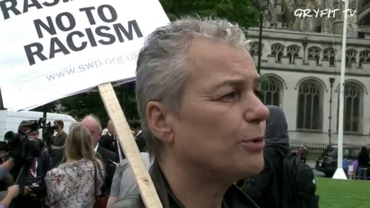 Polish migrants "Strike in London" - 20.08.2015