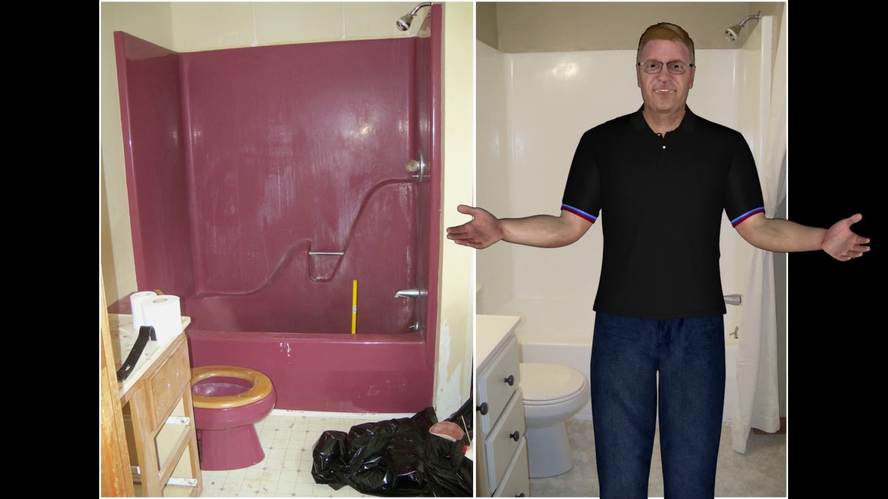 Bathtub Refinishing hf acid etching YouTube