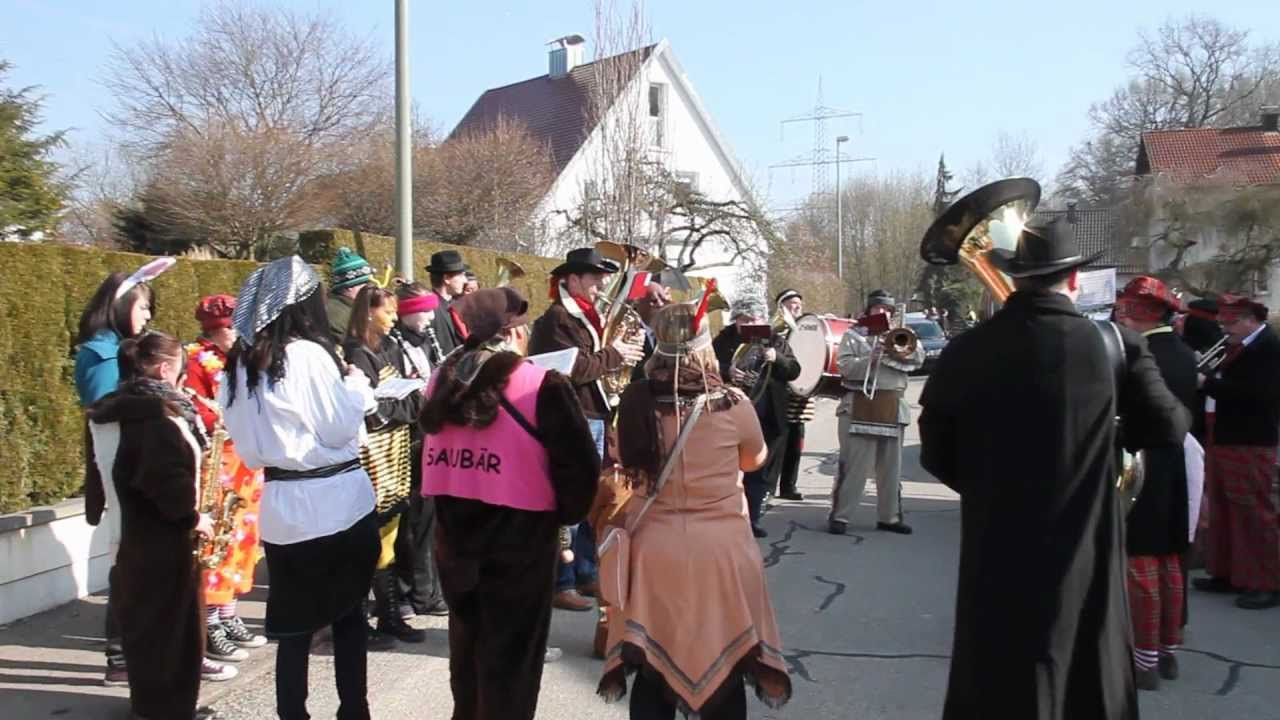 Fasching Illerzell 2011