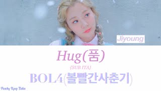 BOL4(볼빨간사춘기) - Hug(품) [Color Coded Lyrics // SUB ITA] 💗
