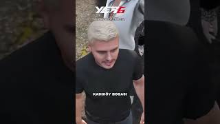 Kadıköy Boğası Ile Icardi Arasında Kavga Çıktı