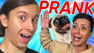 [224] PRANKAL sem mamo!😭  (JOKALA JE)