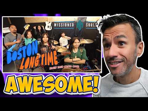 Missioned Souls Perform Foreplay / Long Time by Boston | REACTION