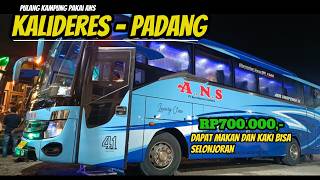  Selonjoran Ke Padang Naik Bus Ans Luxury Class Mantabb