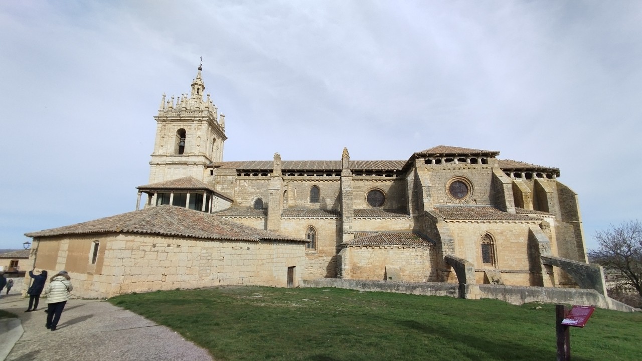 Iglesia de SAN HIPÓLITO EL REAL, en TÁMARA DE CAMPOS