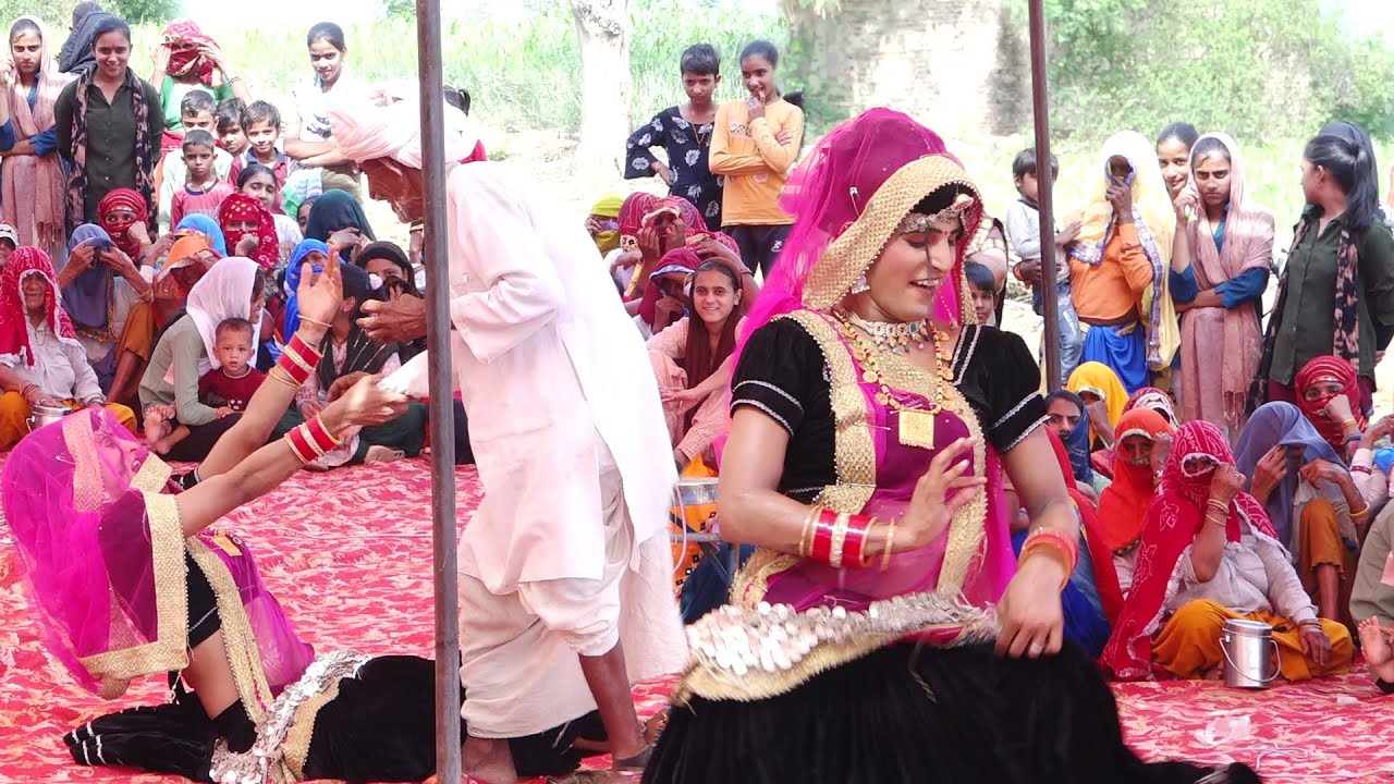 बिणजारी झटक जवान | मोना डांसर ने लगाए लचकदार ठुमके | Singer Anil Chandela | Ved Music Bansur