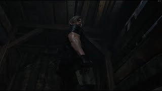 Resident Evil 4 Remake Awesome Cabin Sequence...