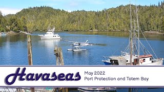 Port Protection and Totem Bay, Alaska / MV Havaseas  Nordhavn 55