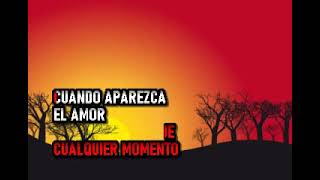 La Sabrosura Orquesta - Cuando Aparezca El Amor - Karaoke
