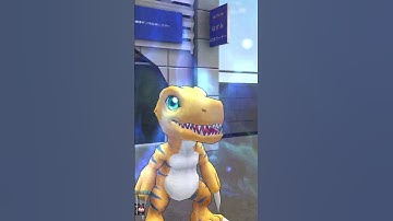SHOWCASE AGUMON ( AGUMON X ) ALL LINE EVOLUTION DMO - DIGIMON MASTERS ONLINE