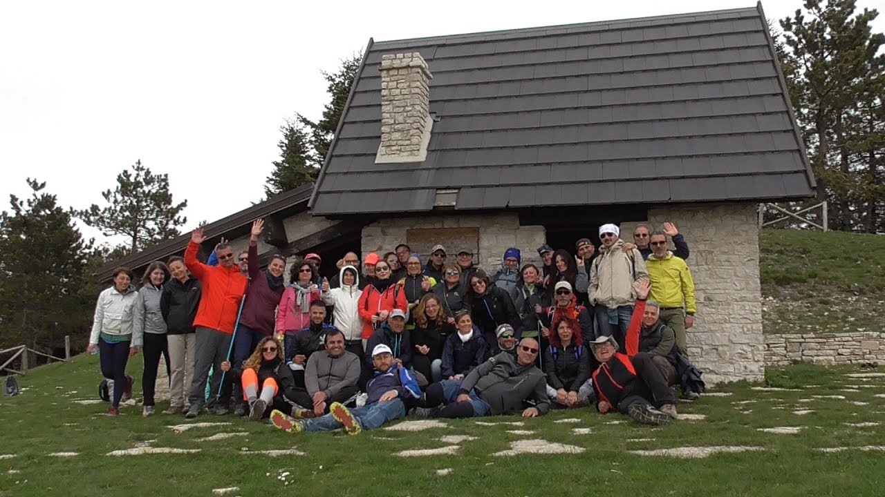 Monte Cornacchia e il Lago Pescara
