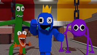 Rainbow Craft : hide and seek !! terbaru -  android gameplay screenshot 2