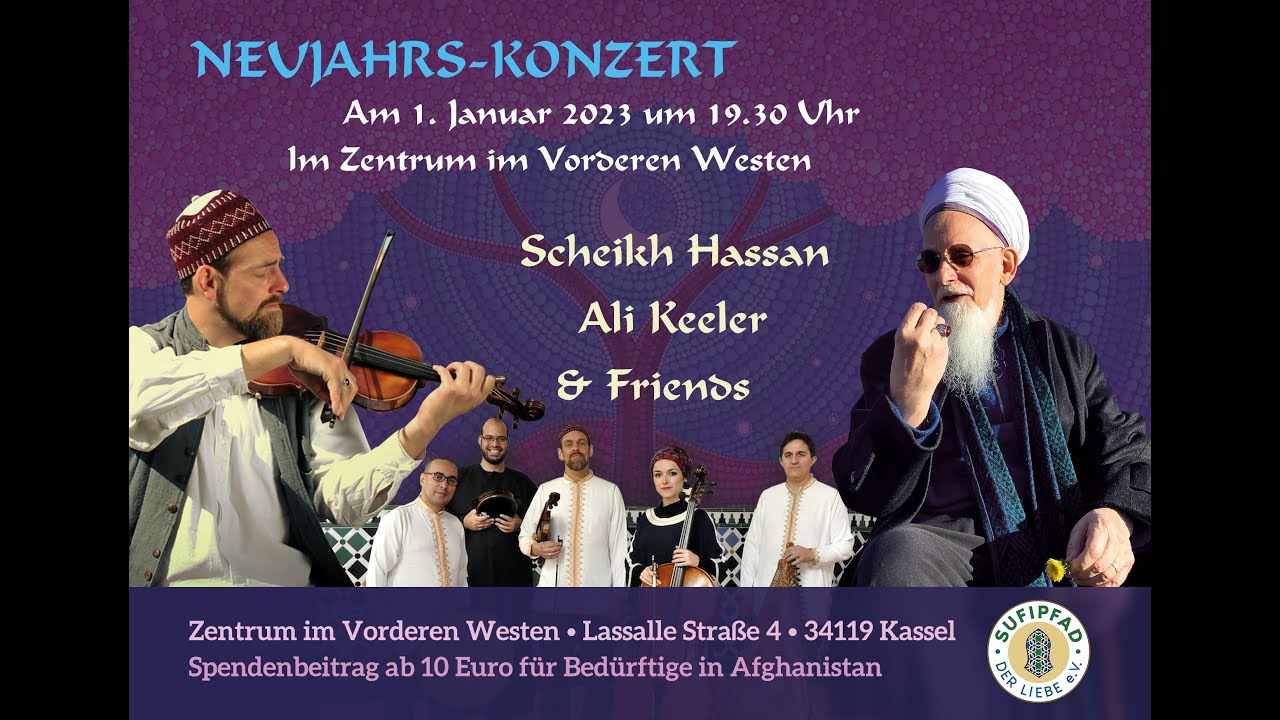 Neujahrskonzert mit Sheikh Hassan