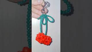 Відкриваємо сезон вишень. #вишня #намистини #cherry #beads #прикраси #сумка #брелоки
