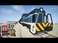 Minecraft Diesel Freight Train | Real Train Mod