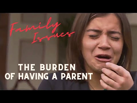the burden of having a parent | sad multifandom