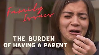 the burden of having a parent | sad multifandom