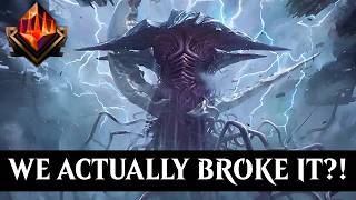 We BROKE Emrakul On Day 1!! Turn 4.. It's OVER🔥🔥 | Reality Fracture MTG Arena